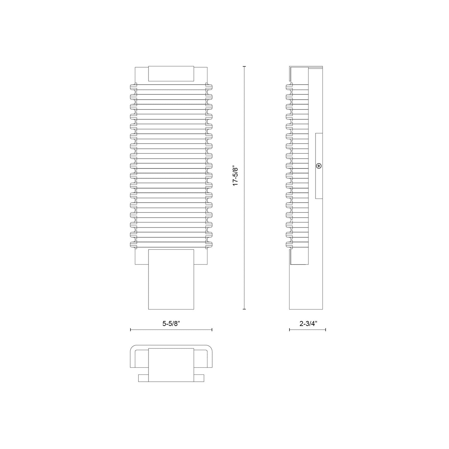 ALORA, ALAI WALL/VANITY LIGHTS, VANITY LIGHT