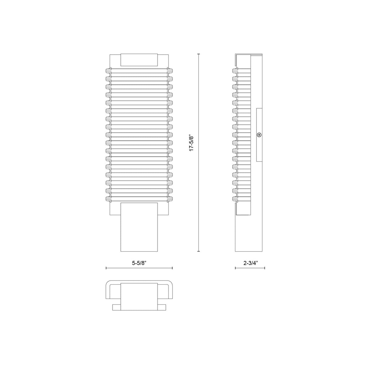 ALORA, ALAI WALL/VANITY LIGHTS, VANITY LIGHT