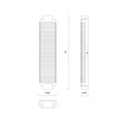 ALORA, ALAI WALL/VANITY LIGHTS, VANITY LIGHT