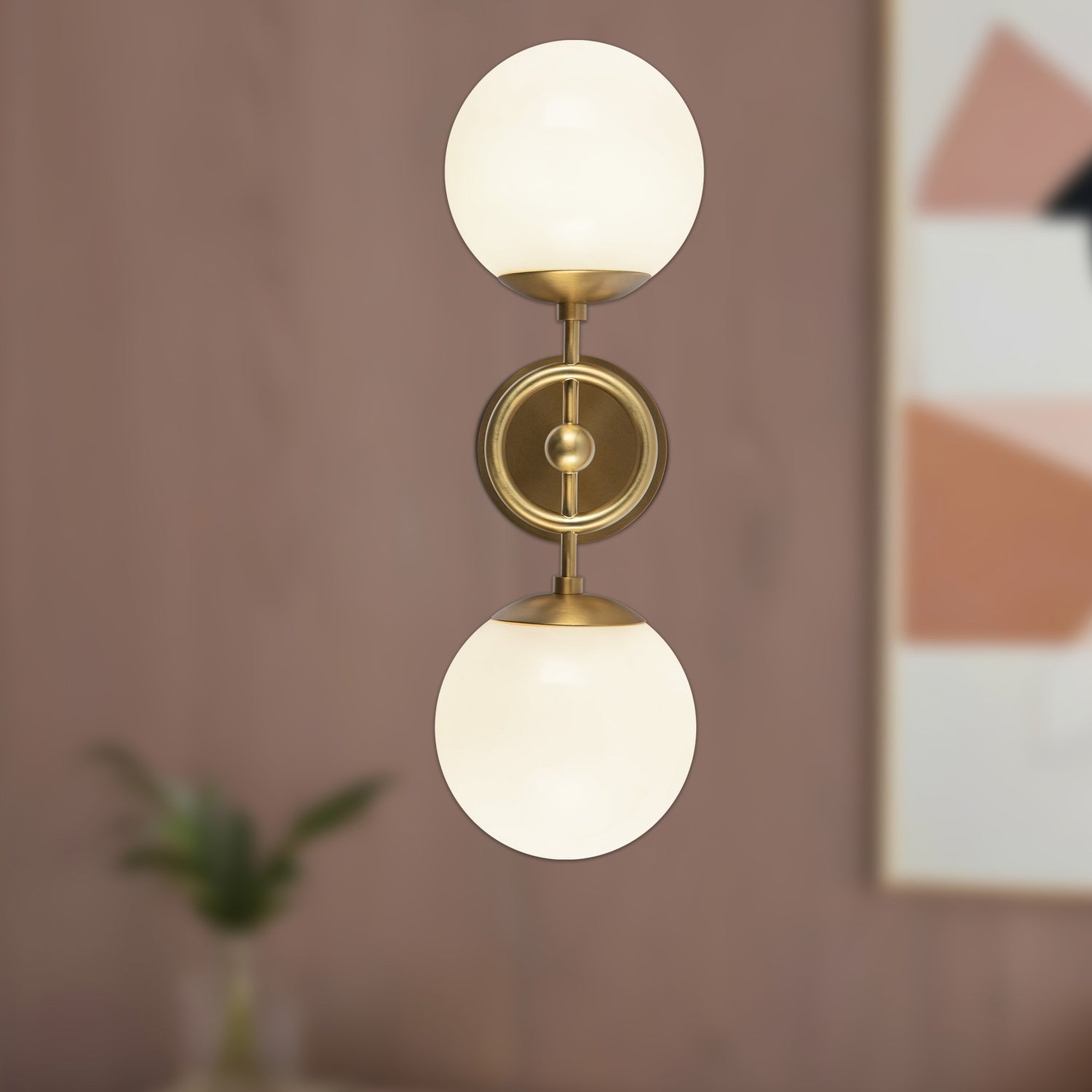 ALORA, FIORE WALL/VANITY LIGHTS, VANITY LIGHT