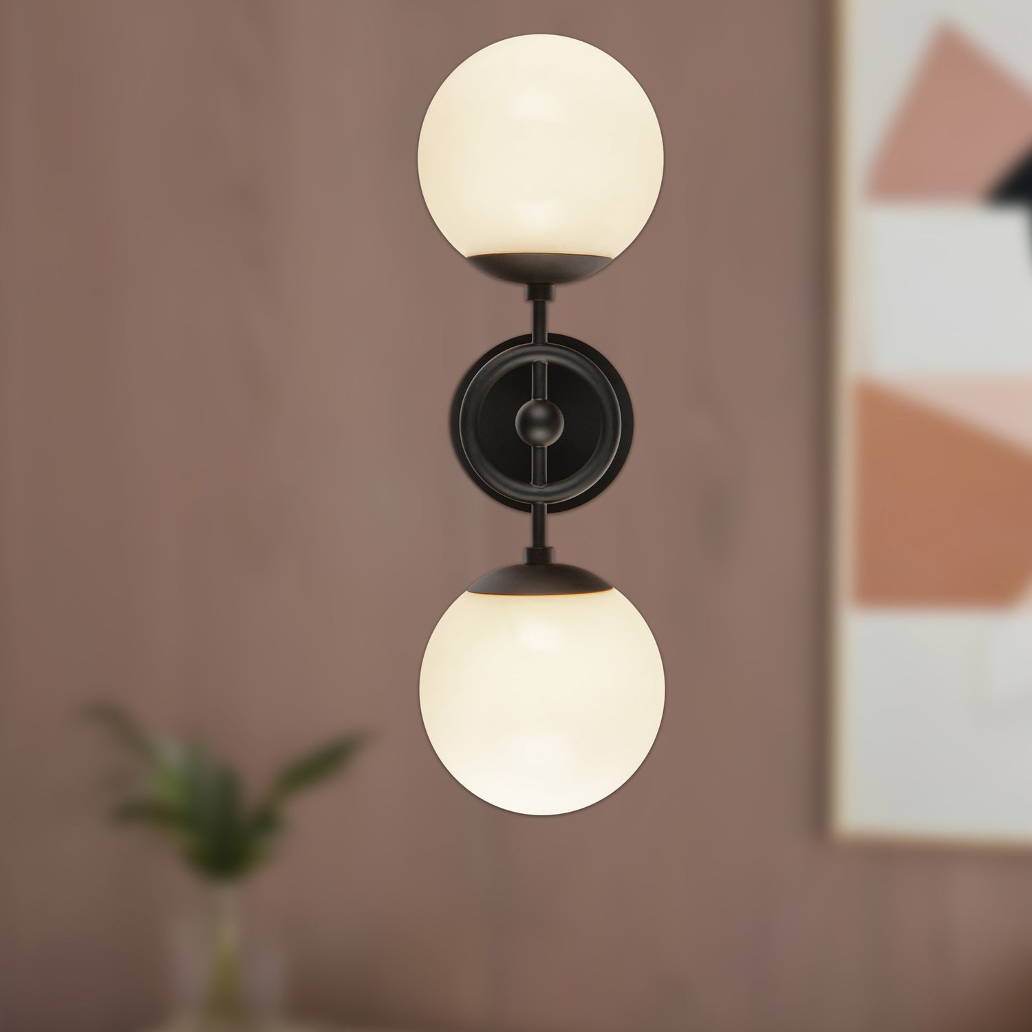 ALORA, FIORE WALL/VANITY LIGHTS, VANITY LIGHT