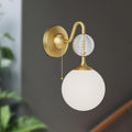 ALORA, CELIA WALL/VANITY LIGHTS, VANITY LIGHT