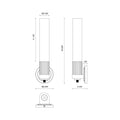 ALORA, RUE WALL/VANITY LIGHTS, VANITY LIGHT