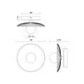 ALORA, HERA WALL/VANITY LIGHTS, VANITY LIGHT