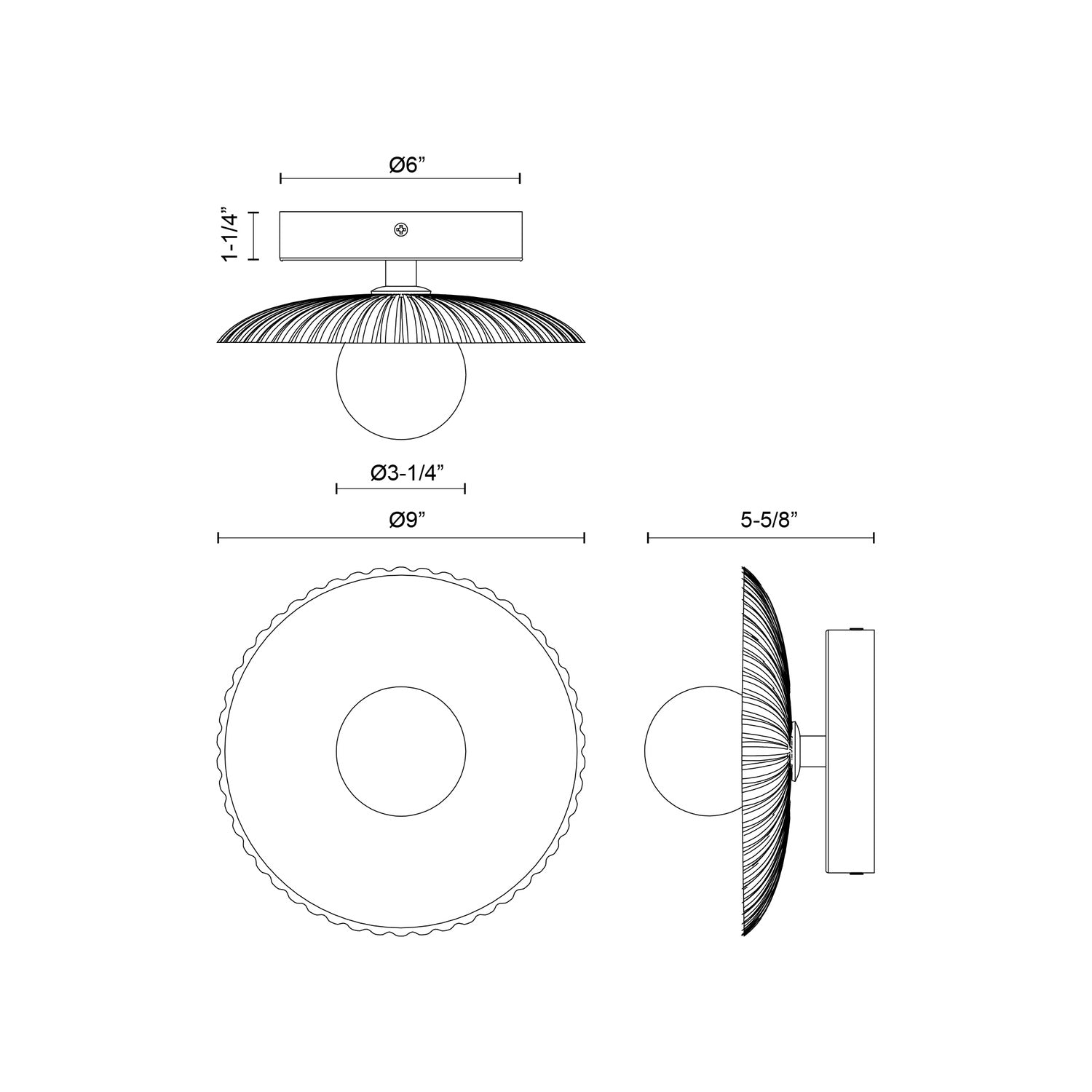 ALORA, HERA WALL/VANITY LIGHTS, VANITY LIGHT