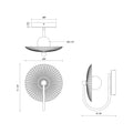 ALORA, HERA WALL/VANITY LIGHTS, VANITY LIGHT