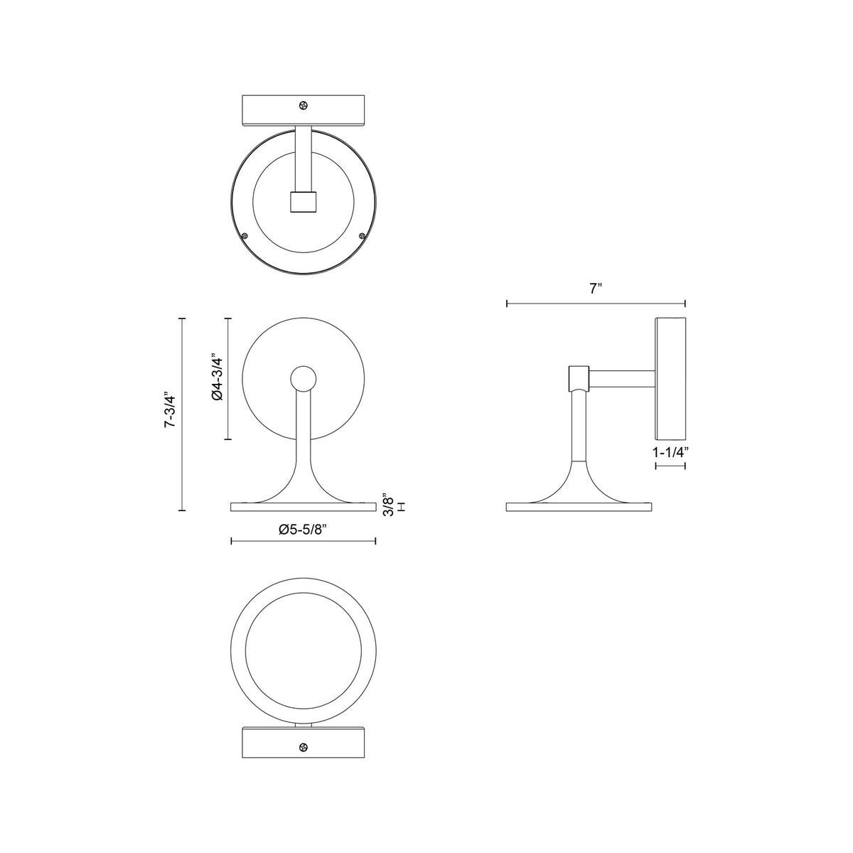 ALORA, ISSA WALL/VANITY LIGHTS, VANITY LIGHT