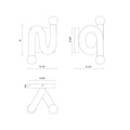 ALORA, SADIE WALL/VANITY LIGHTS, VANITY LIGHT