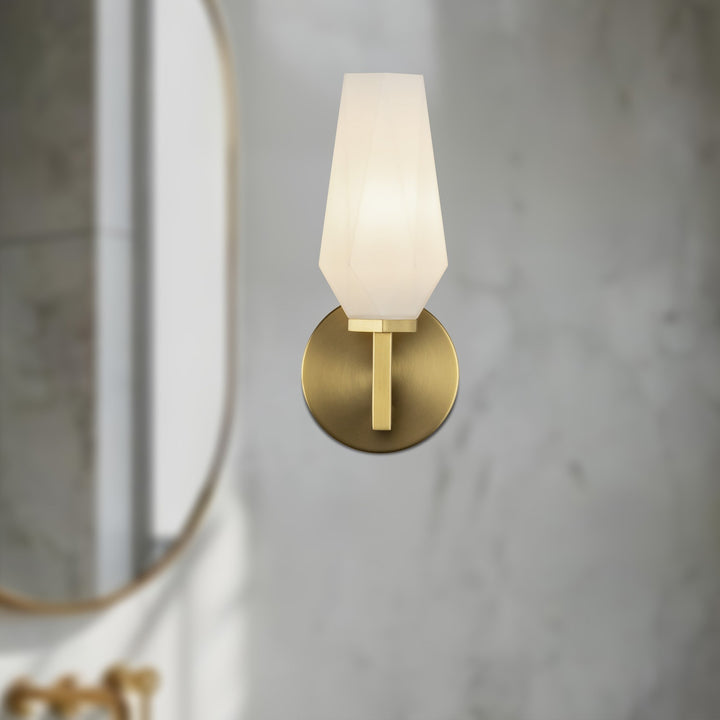 KUZCO LIGHTING INC, KRYSTA WALL/VANITY LIGHTS, VANITY LIGHT