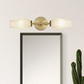 KUZCO LIGHTING INC, KRYSTA WALL/VANITY LIGHTS, VANITY LIGHT