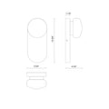 ALORA, ARIEL WALL/VANITY LIGHTS, VANITY LIGHT