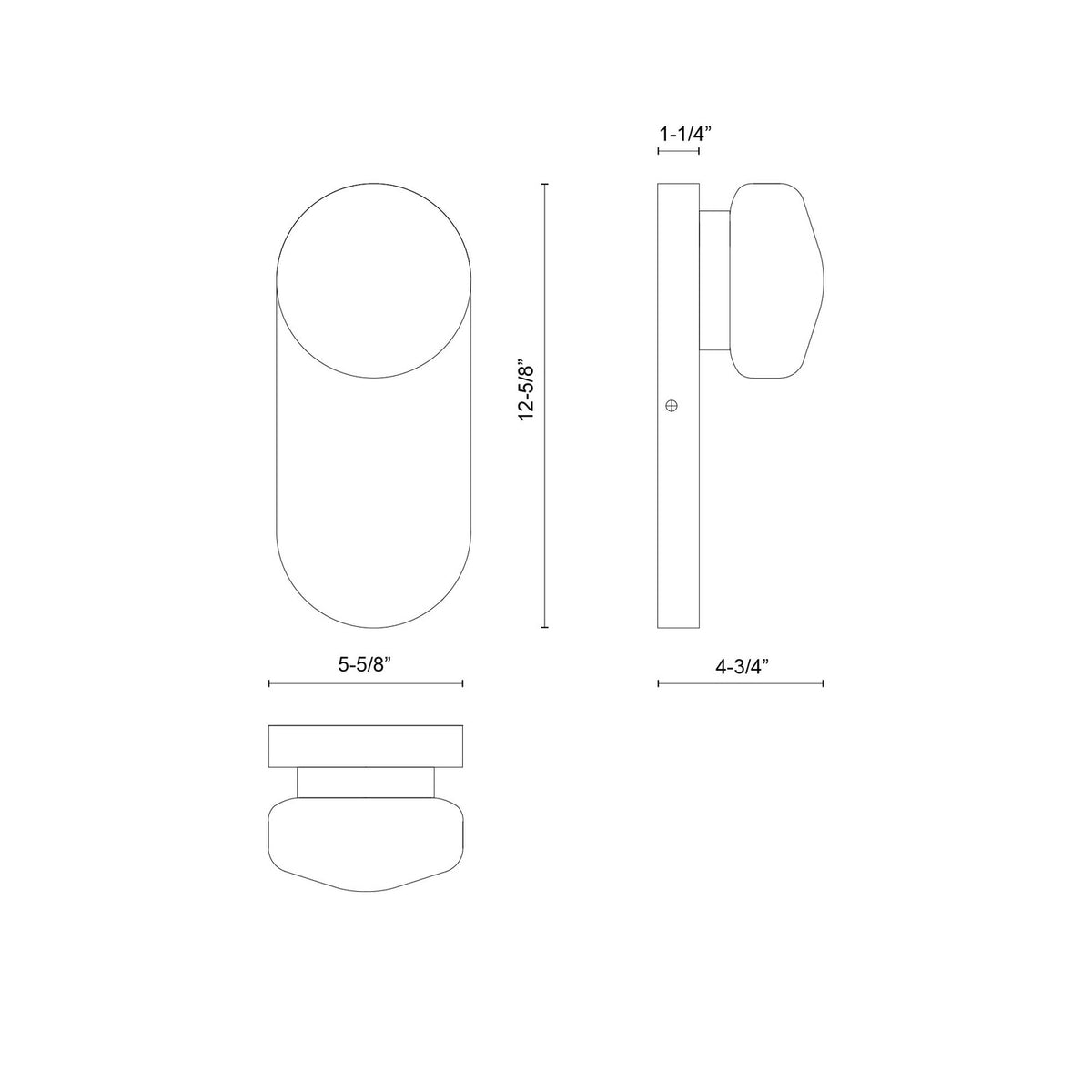 ALORA, ARIEL WALL/VANITY LIGHTS, VANITY LIGHT