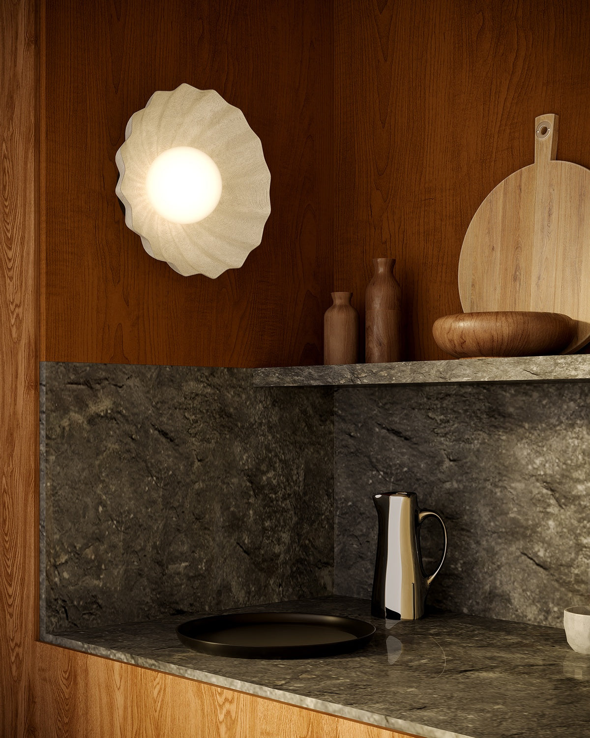 ALORA, SOLEIL WALL/VANITY LIGHTS, VANITY LIGHT