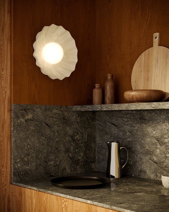 ALORA, SOLEIL WALL/VANITY LIGHTS, VANITY LIGHT
