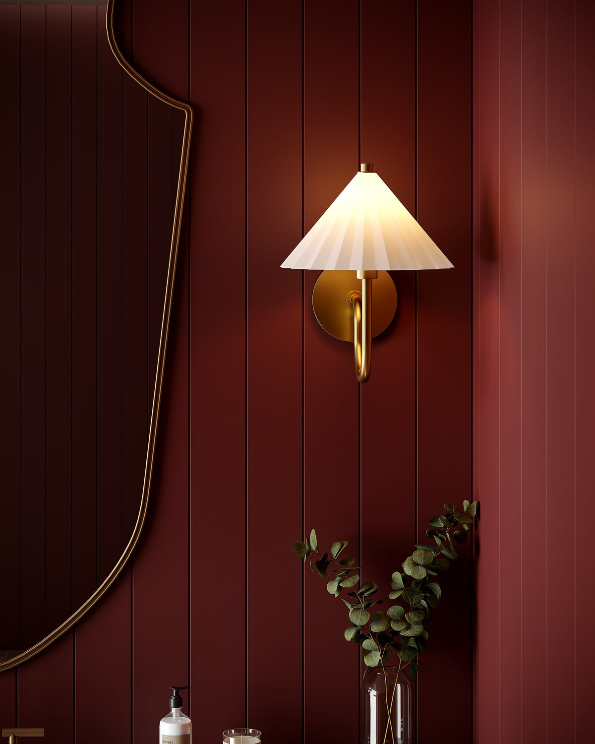 ALORA, SERENA WALL/VANITY LIGHTS, VANITY LIGHT