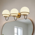 KUZCO LIGHTING INC, ALBA WALL/VANITY LIGHTS, VANITY LIGHT