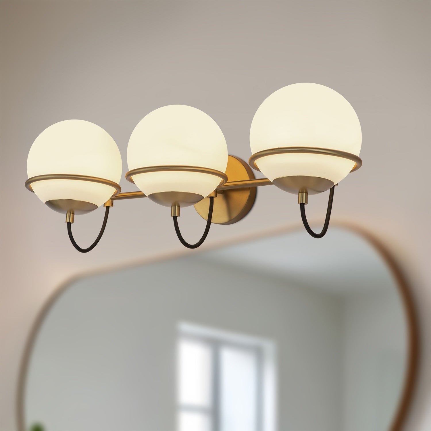 KUZCO LIGHTING INC, ALBA WALL/VANITY LIGHTS, VANITY LIGHT