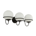 KUZCO LIGHTING INC, ALBA WALL/VANITY LIGHTS, VANITY LIGHT