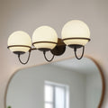 KUZCO LIGHTING INC, ALBA WALL/VANITY LIGHTS, VANITY LIGHT