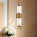 KUZCO LIGHTING INC, LANCASTER WALL/VANITY LIGHTS, VANITY LIGHT
