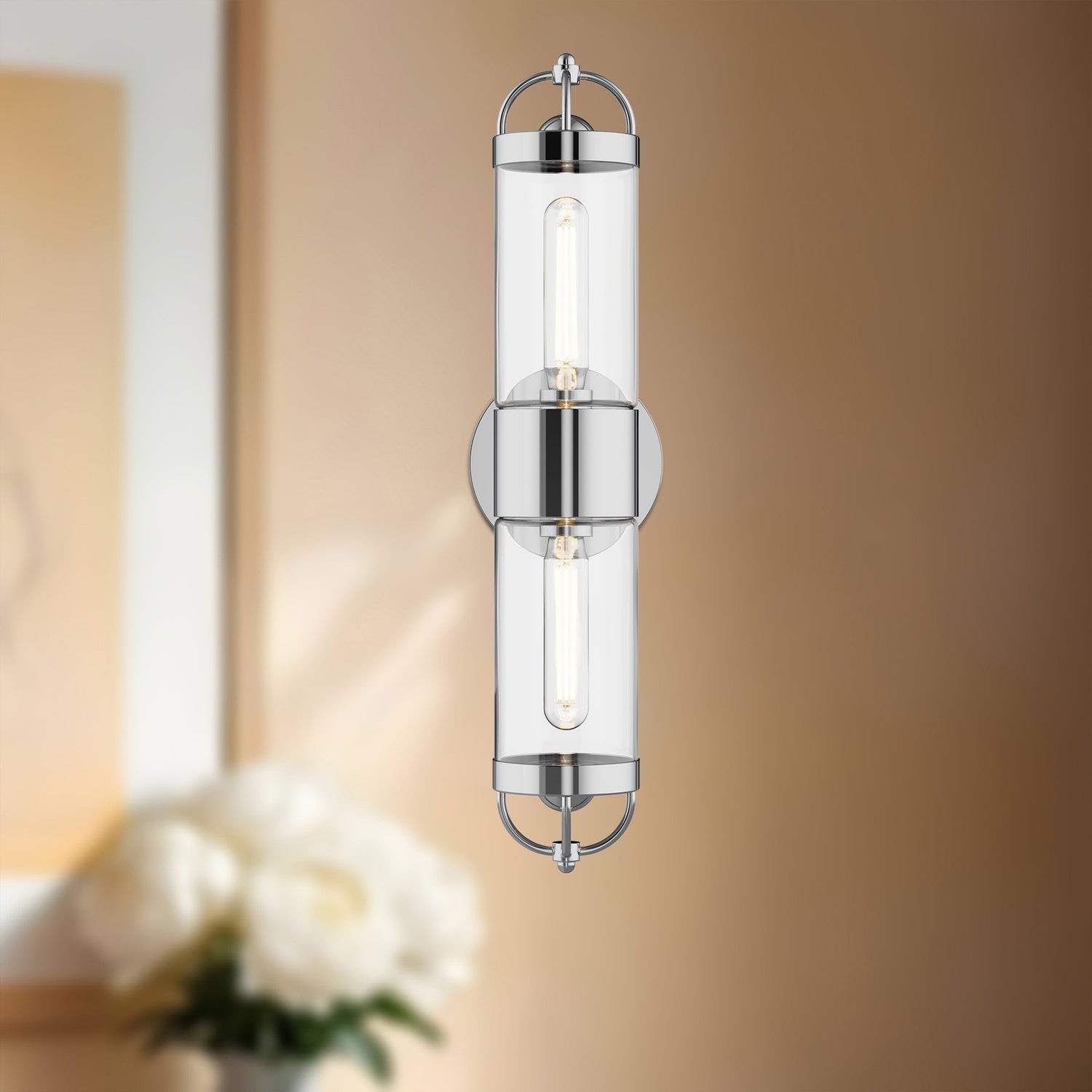 KUZCO LIGHTING INC, LANCASTER WALL/VANITY LIGHTS, VANITY LIGHT