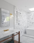 KUZCO LIGHTING INC, HALSTON WALL/VANITY LIGHTS, VANITY LIGHT