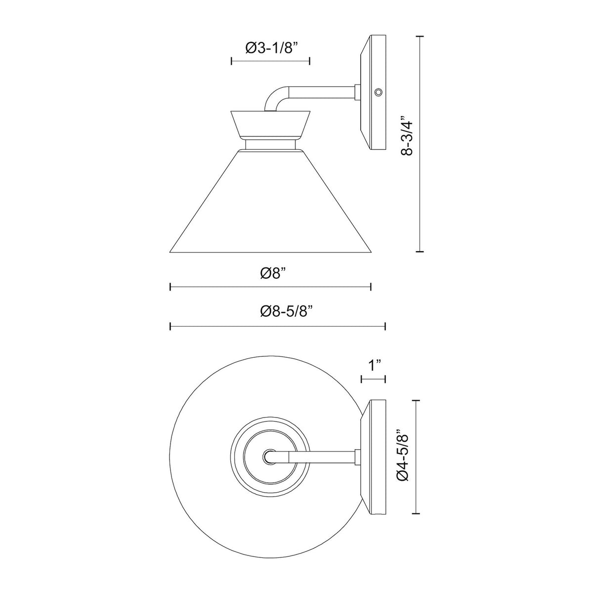 ALORA, HALSTON WALL/VANITY LIGHTS, VANITY LIGHT