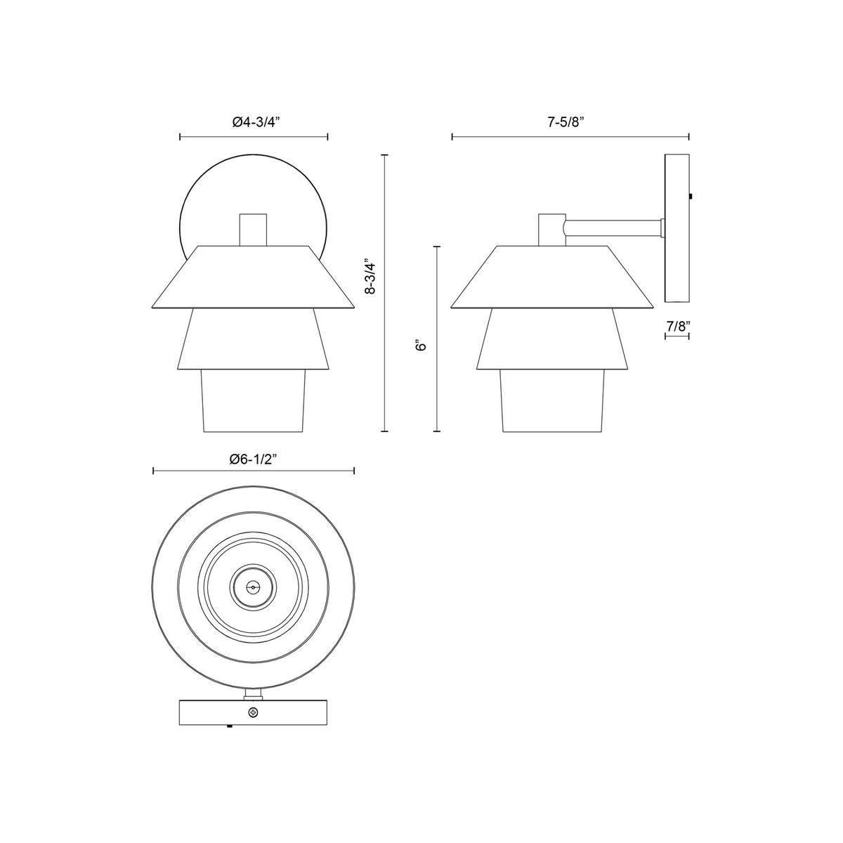 ALORA, TETSU WALL/VANITY LIGHTS, VANITY LIGHT
