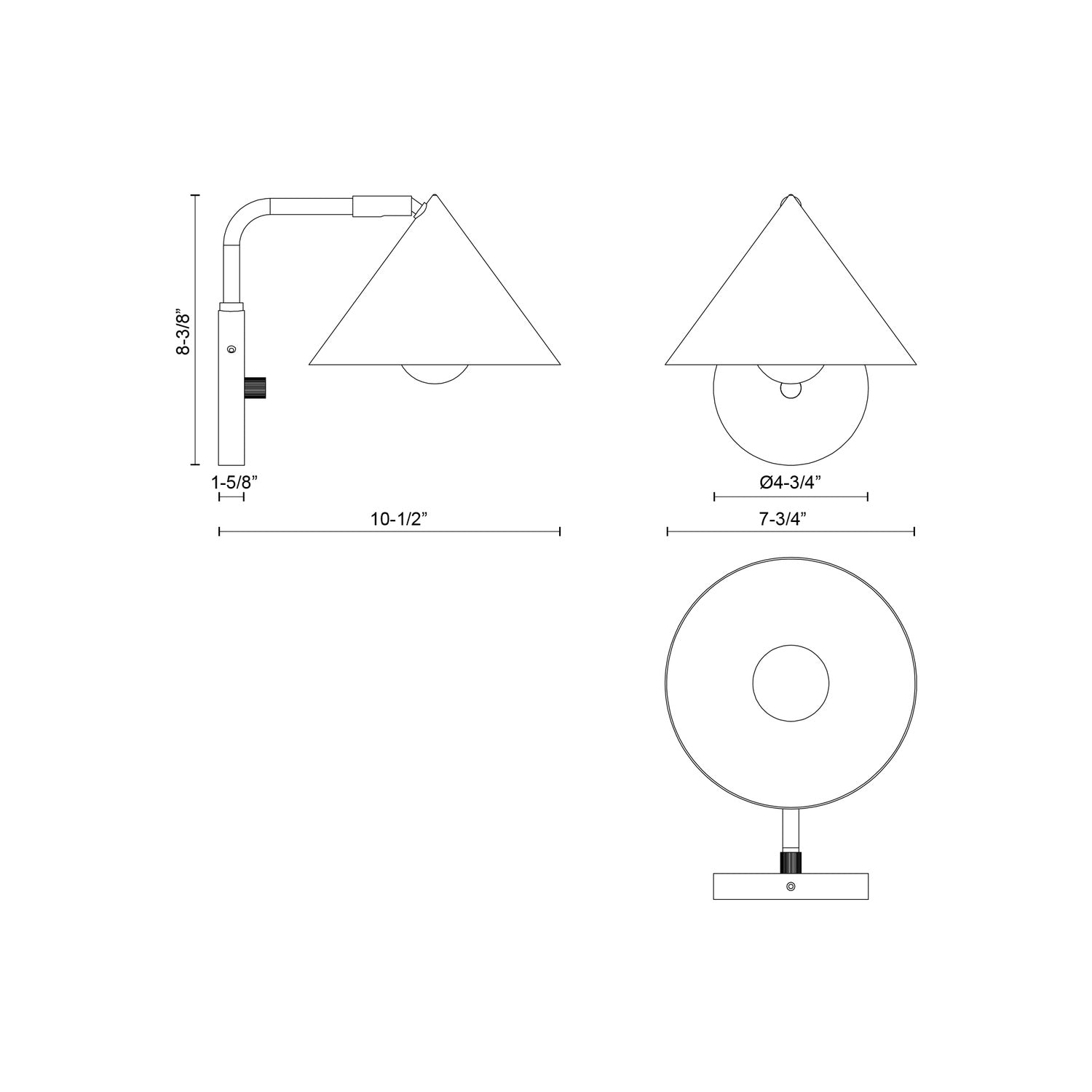 ALORA, REMY WALL/VANITY LIGHTS, VANITY LIGHT