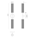 KUZCO LIGHTING INC, COLBY WALL/VANITY LIGHTS, VANITY LIGHT