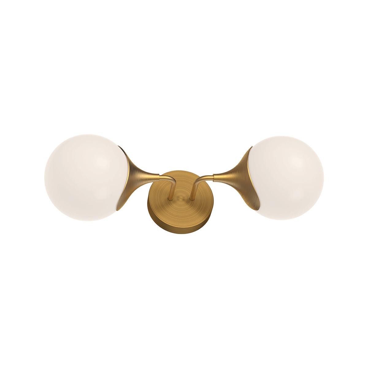 ALORA, NOUVEAU WALL/VANITY LIGHTS, VANITY LIGHT