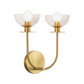 KUZCO LIGHTING INC, SYLVIA WALL/VANITY LIGHTS, VANITY LIGHT
