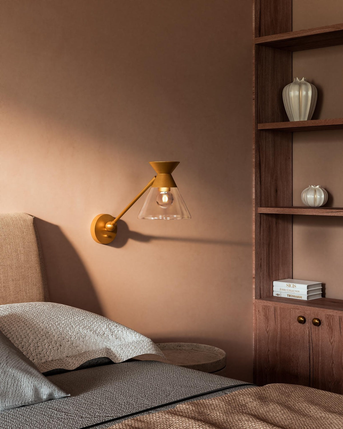 ALORA, MAUER WALL/VANITY LIGHTS, VANITY LIGHT