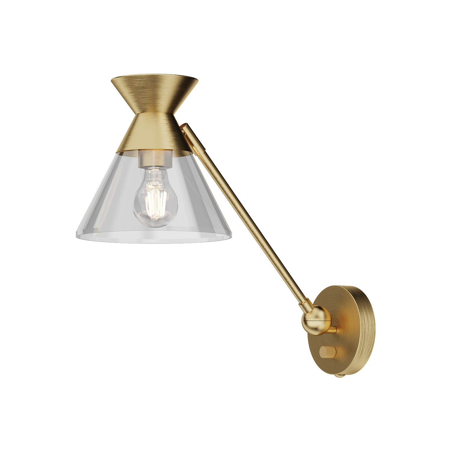 ALORA, MAUER WALL/VANITY LIGHTS, VANITY LIGHT