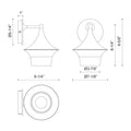 ALORA, EMIKO WALL/VANITY LIGHTS, VANITY LIGHT