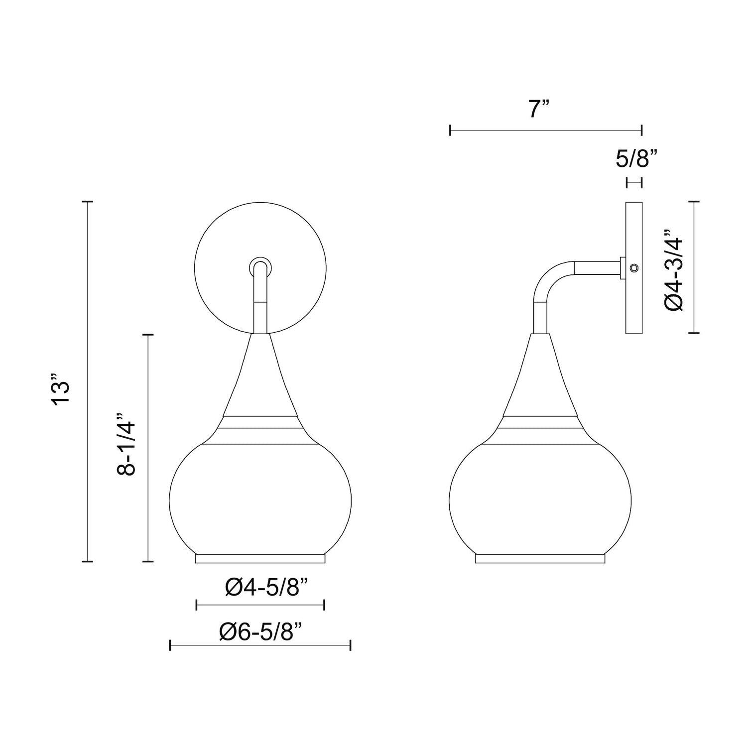 ALORA, HAZEL WALL/VANITY LIGHTS, VANITY LIGHT