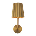 ALORA, PLISSE WALL/VANITY LIGHTS, VANITY LIGHT