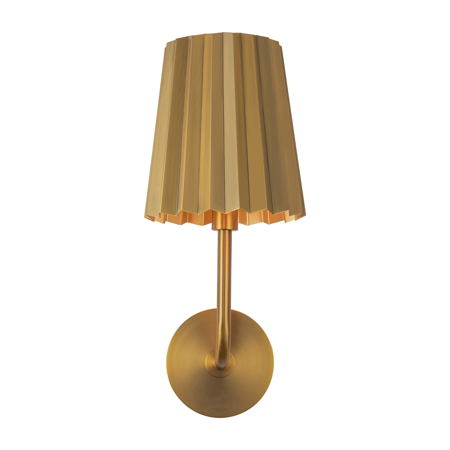 ALORA, PLISSE WALL/VANITY LIGHTS, VANITY LIGHT