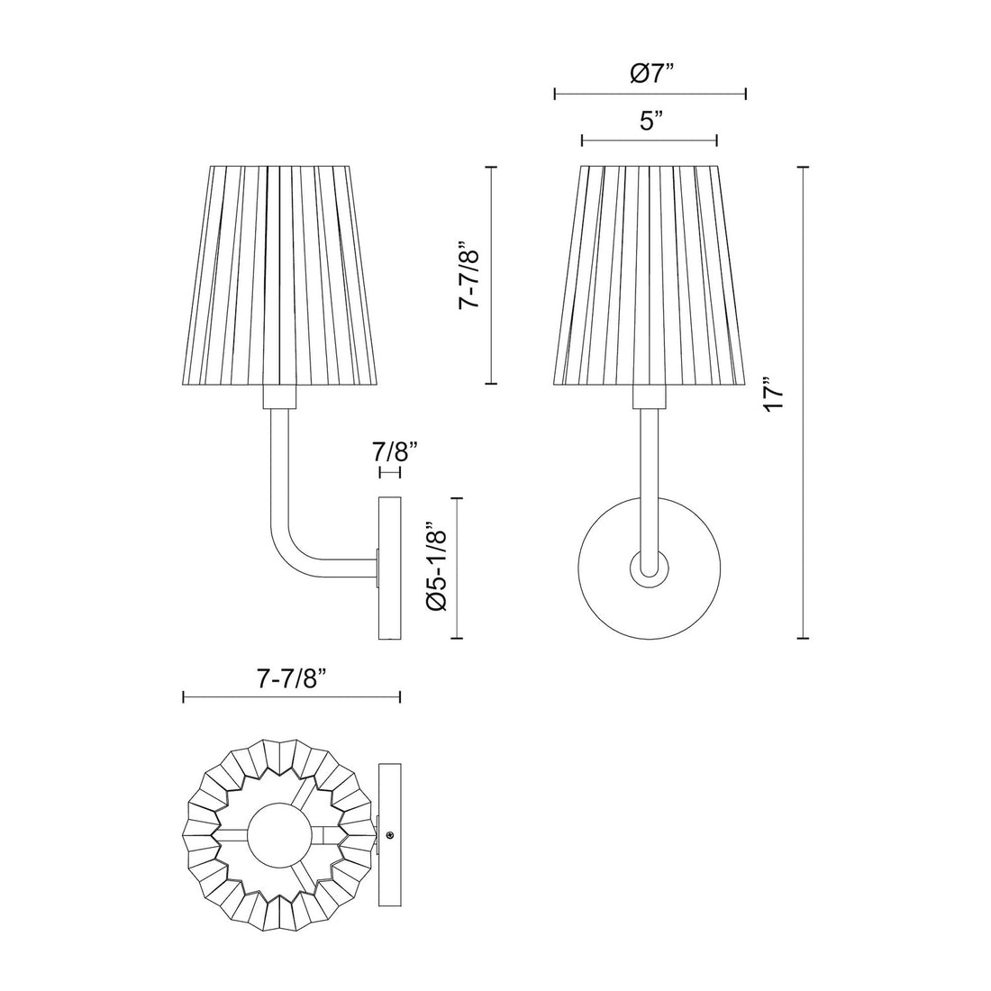 KUZCO LIGHTING INC WV528007AG 906ed495-66e9-4b8d-b982-fba3378c2fc4