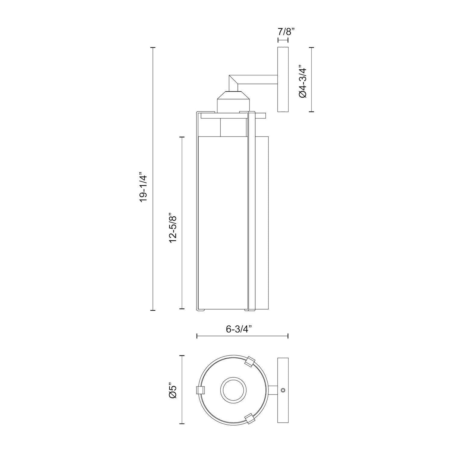 KUZCO LIGHTING INC WV536005AGWC dfd3eeb4-7bb2-4c18-9f68-cd040da5f448