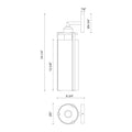 ALORA, BELMONT WALL/VANITY LIGHTS, VANITY LIGHT