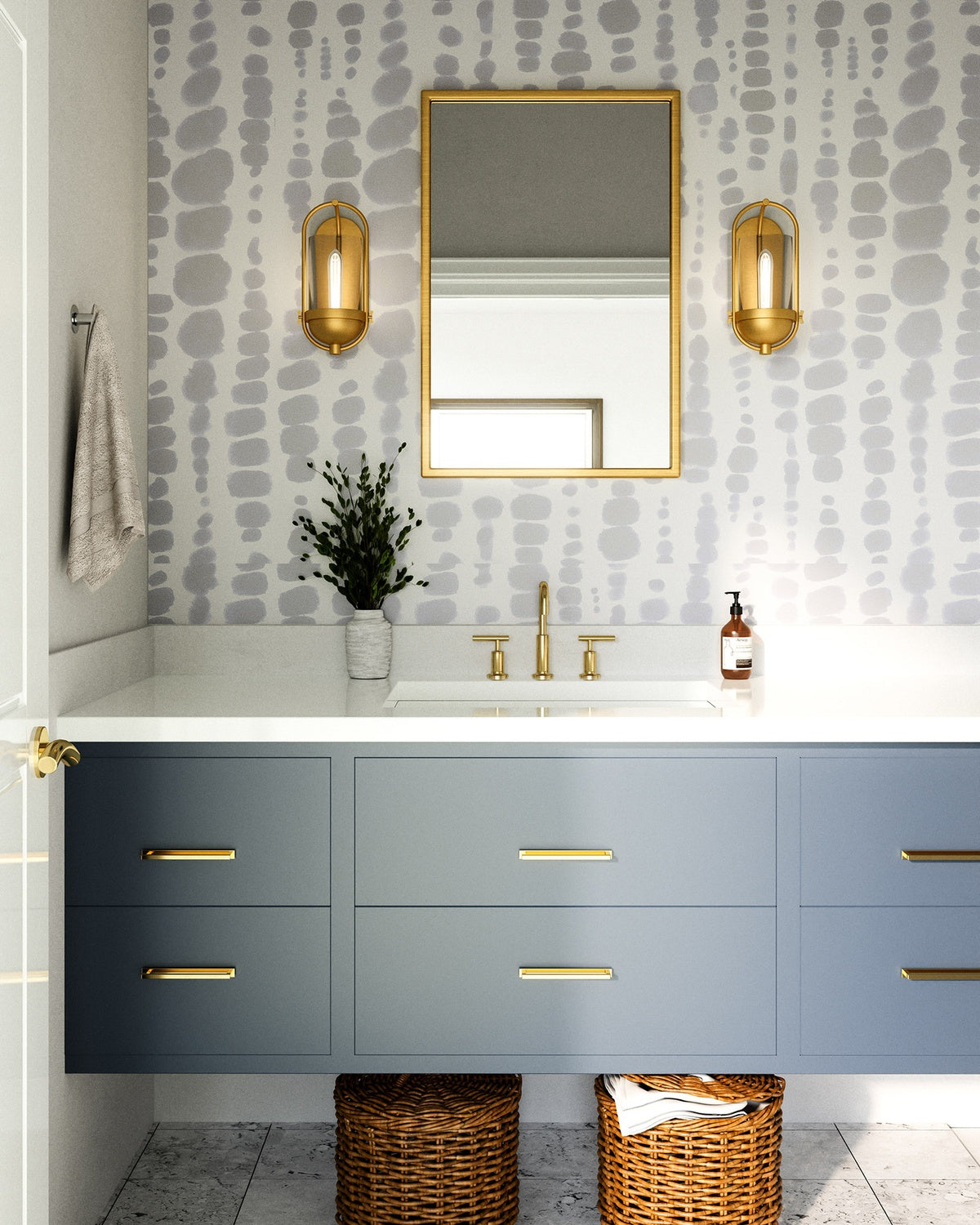 ALORA, CYRUS WALL/VANITY LIGHTS, VANITY LIGHT