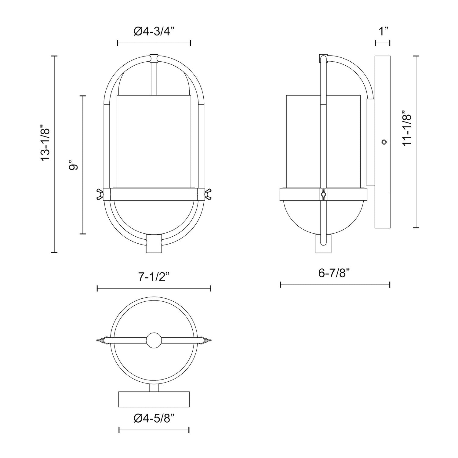 ALORA, CYRUS WALL/VANITY LIGHTS, VANITY LIGHT