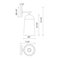 ALORA, EMIL WALL/VANITY LIGHTS, VANITY LIGHT
