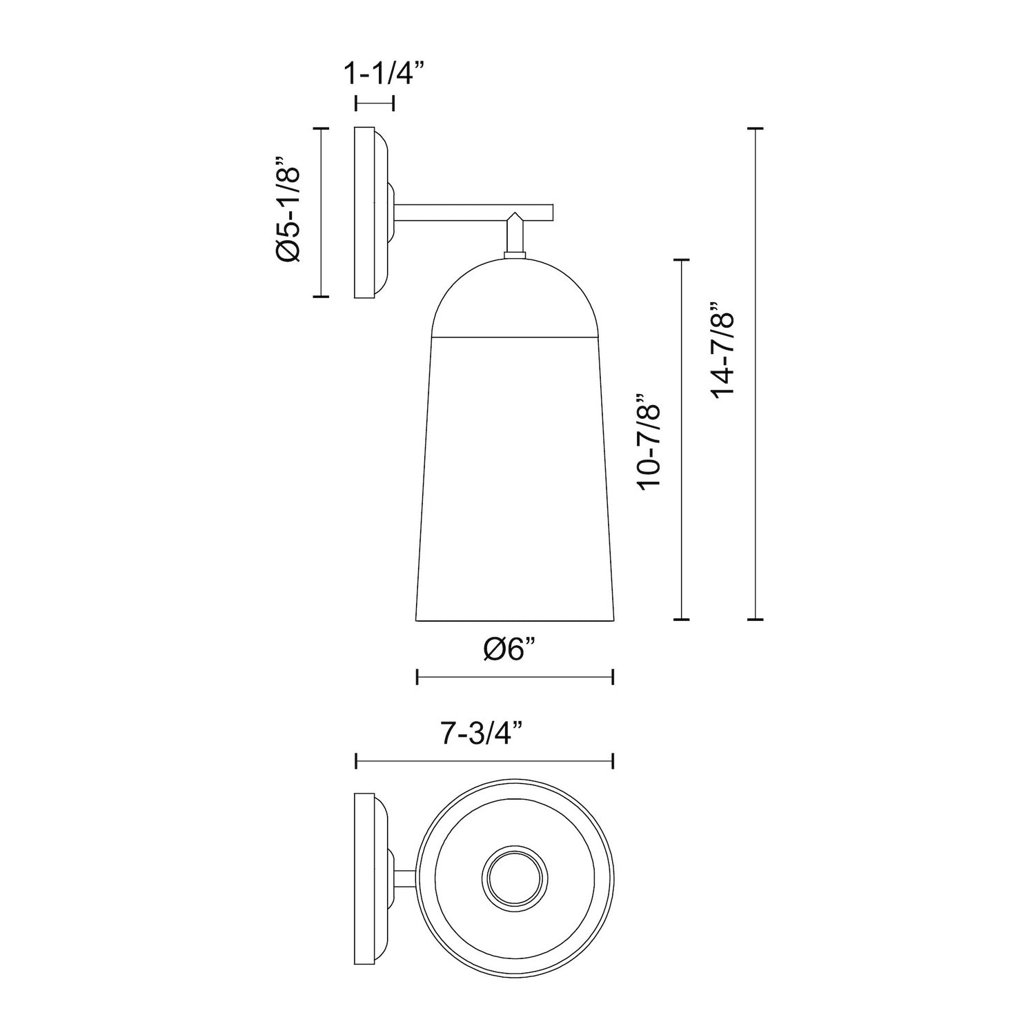 ALORA, EMIL WALL/VANITY LIGHTS, VANITY LIGHT