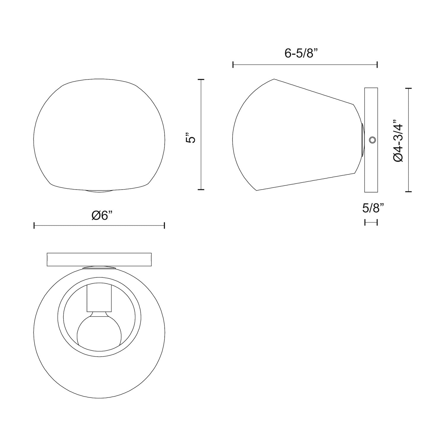 ALORA, WILLOW WALL/VANITY LIGHTS, VANITY LIGHT