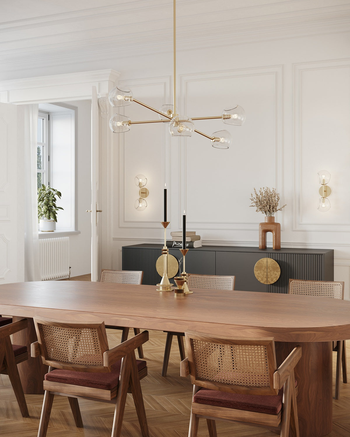 ALORA, WILLOW WALL/VANITY LIGHTS, VANITY LIGHT