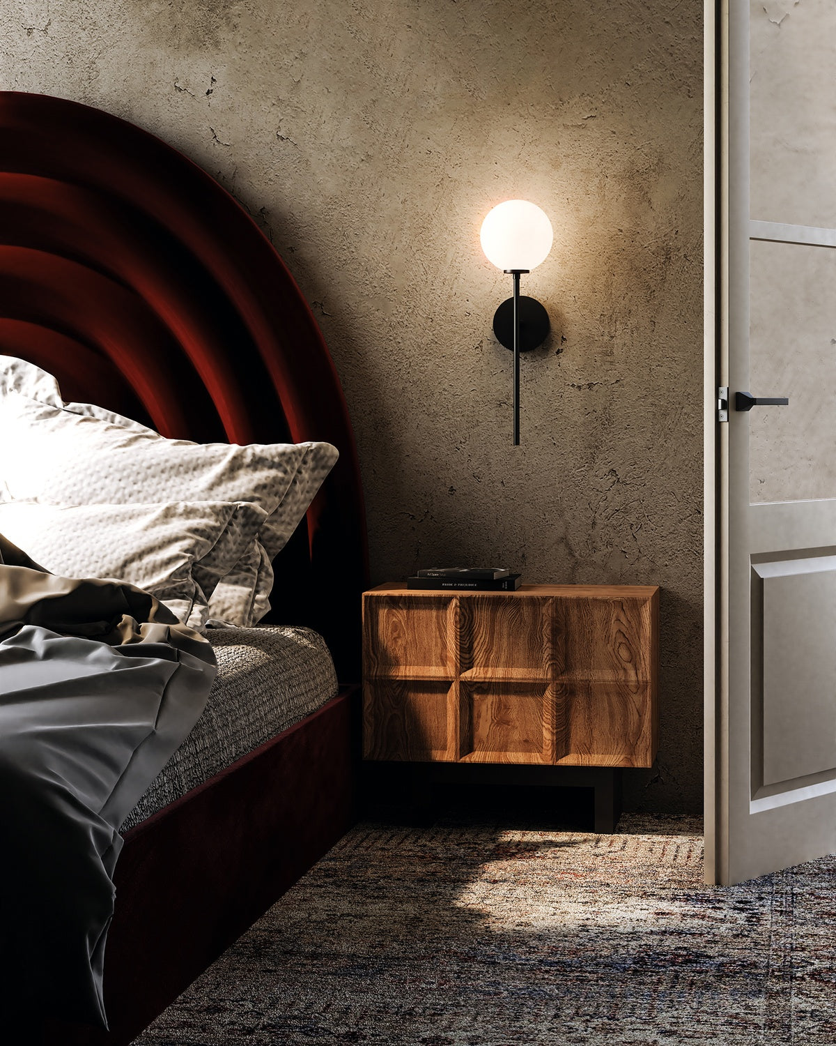 ALORA, CASSIA WALL/VANITY LIGHTS, VANITY LIGHT