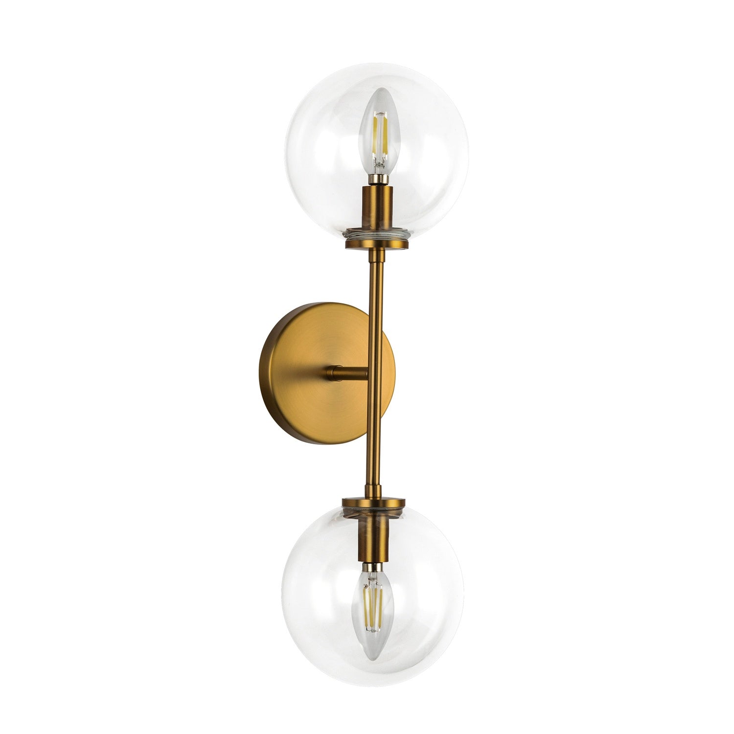 ALORA, CASSIA WALL/VANITY LIGHTS, VANITY LIGHT