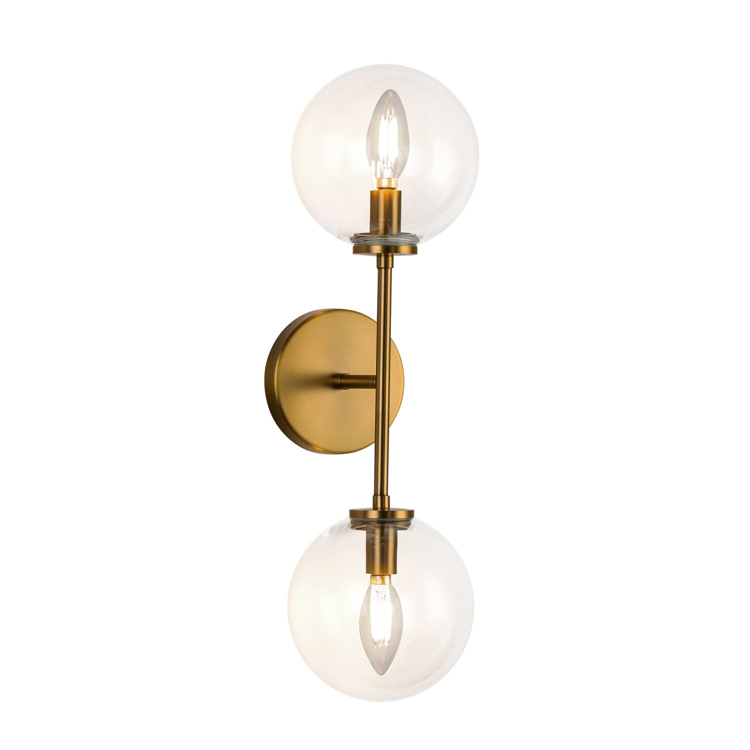ALORA, CASSIA WALL/VANITY LIGHTS, VANITY LIGHT